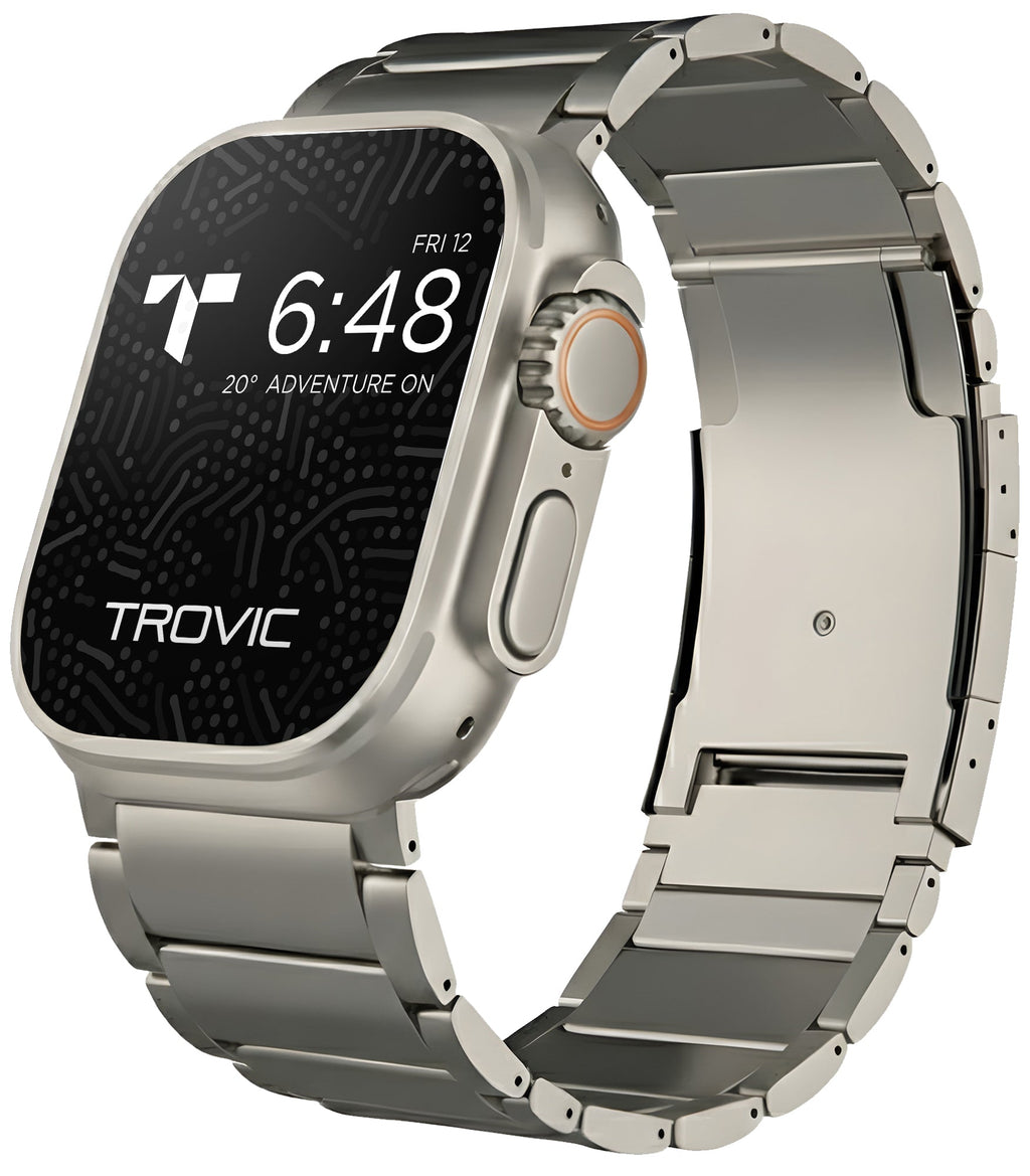 Titanium Apple Watch Band