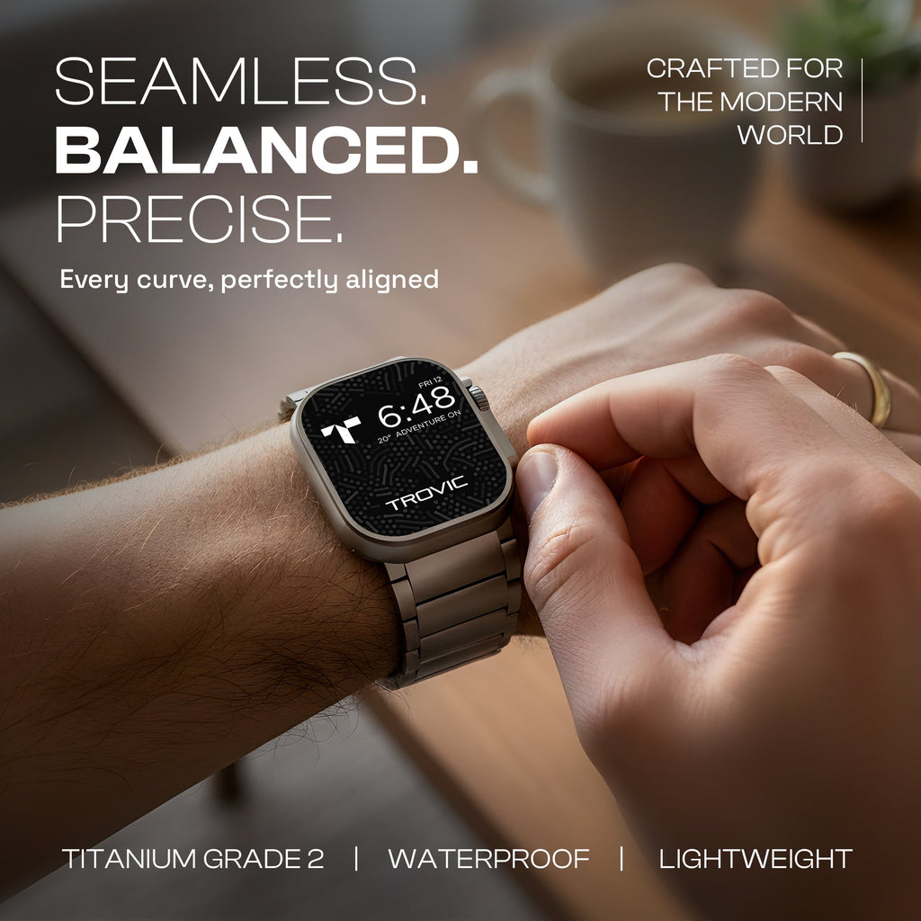 Titanium Apple Watch Band