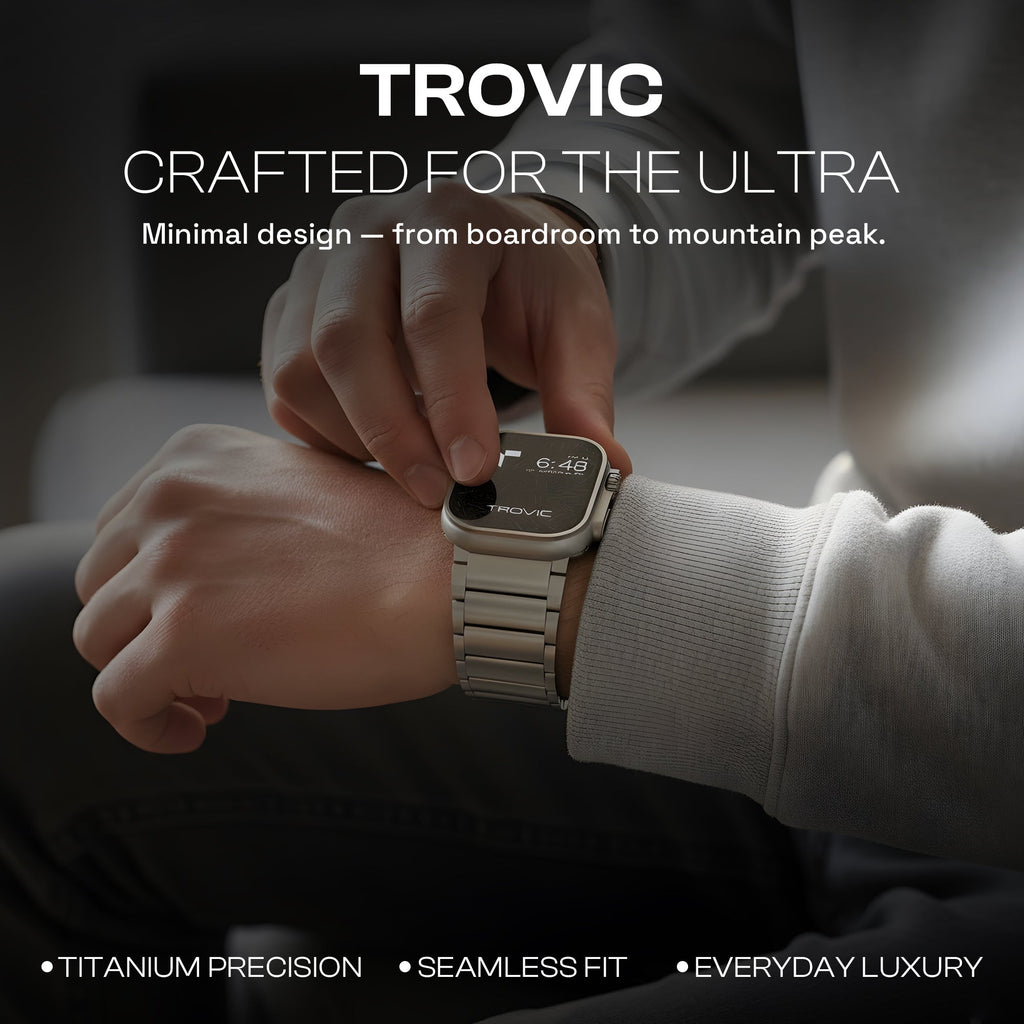 Titanium Apple Watch Band