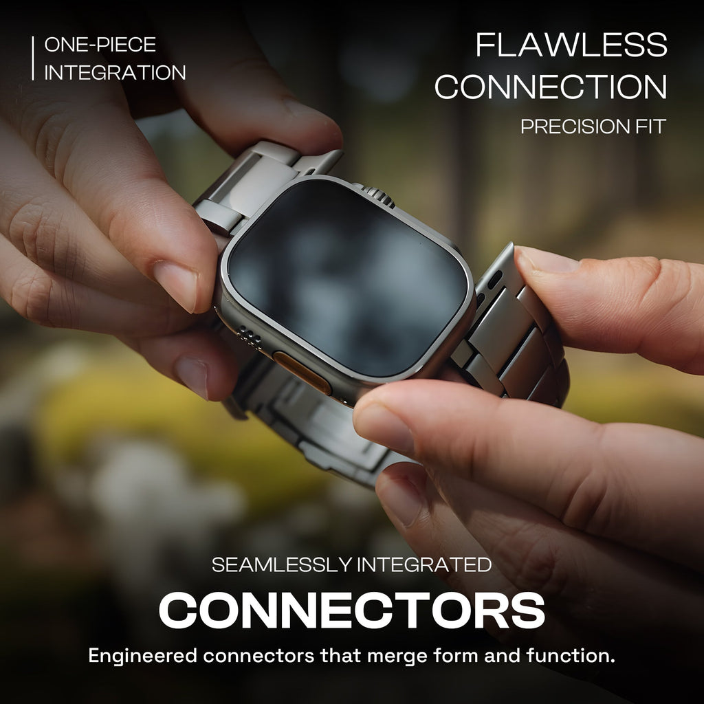 Titanium Apple Watch Band